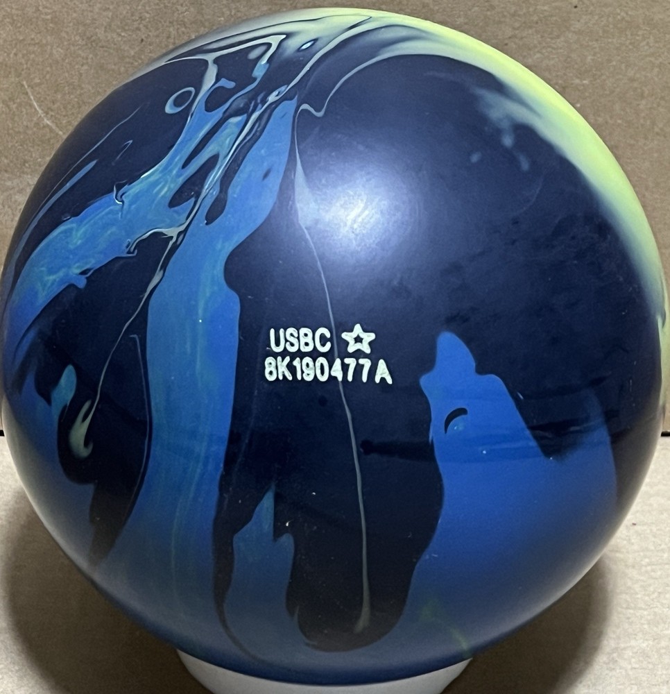 Track Precision Solid 15 lb Bowling Ball New in Original Box