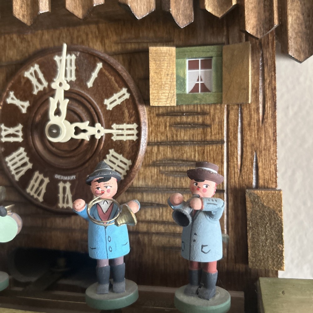 vintage west germany cuckoo clock