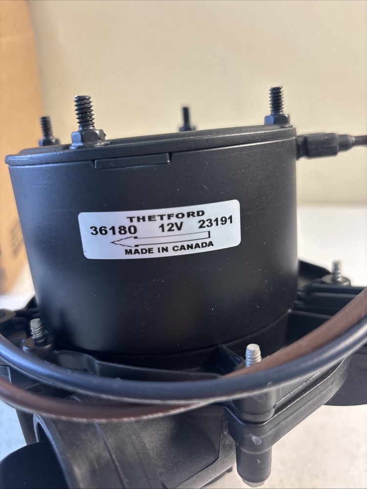 Thetford 36180 12v Macerator Pump For Marine & Rv Toilets Made In Canada NEW NOS