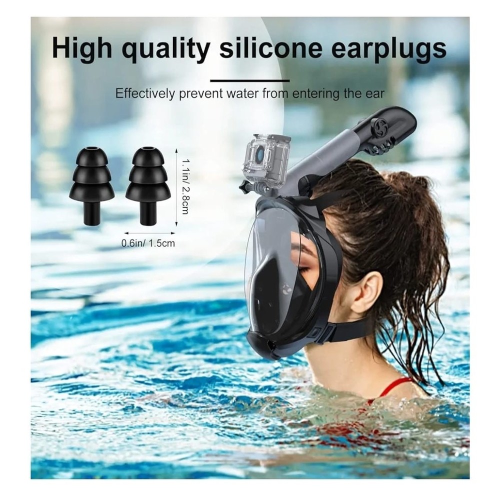 Greatever G2 Full Face Snorkeling Mask ReplacementAccessory Set