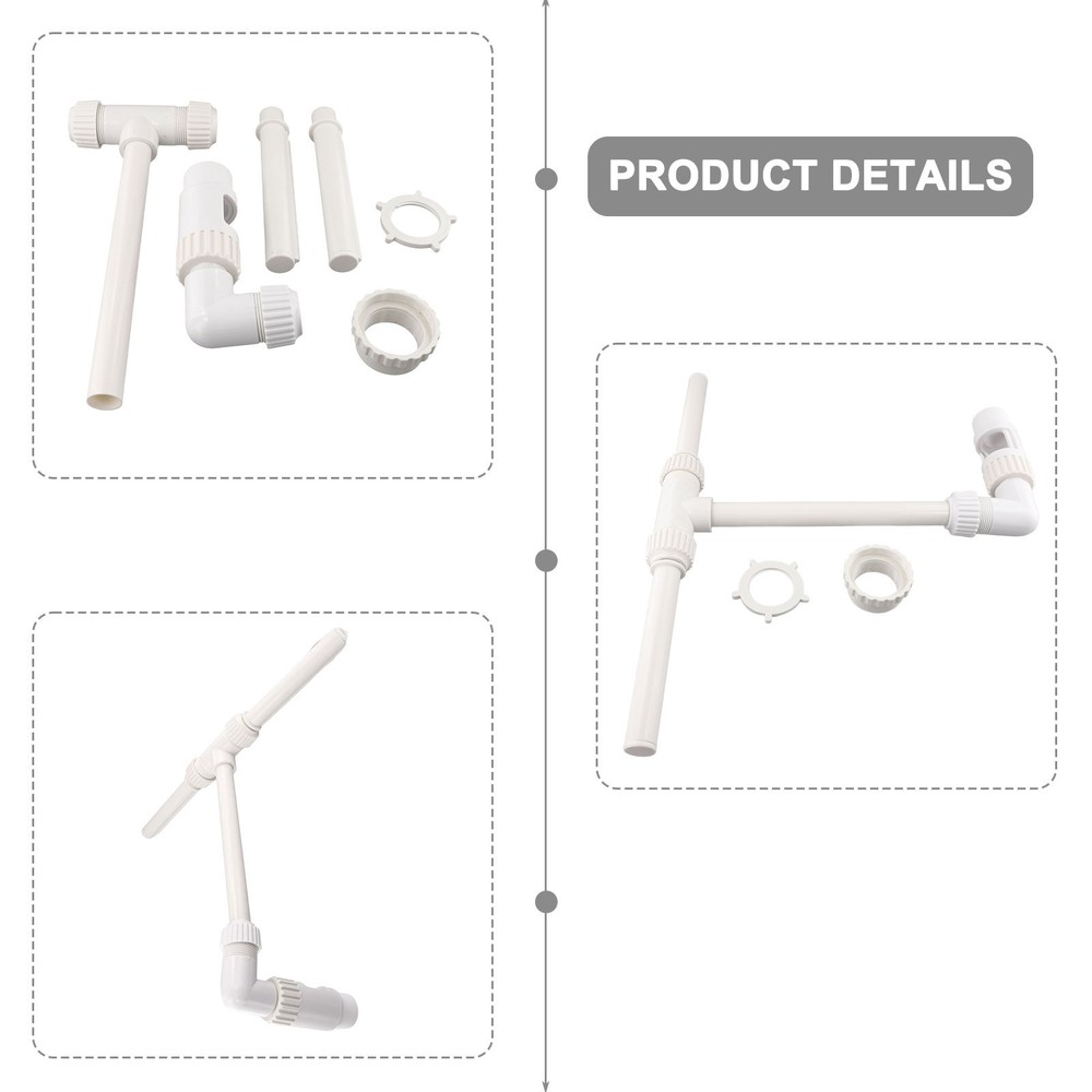 Practical Waterfall Fountain Adjustable Control Valve Cooler Accessory Garden