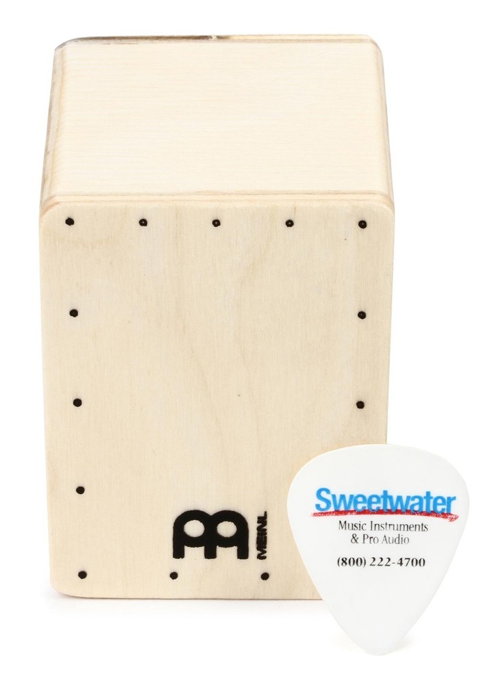 Meinl Percussion Mini Cajon Shaker (each) (5-pack) Bundle