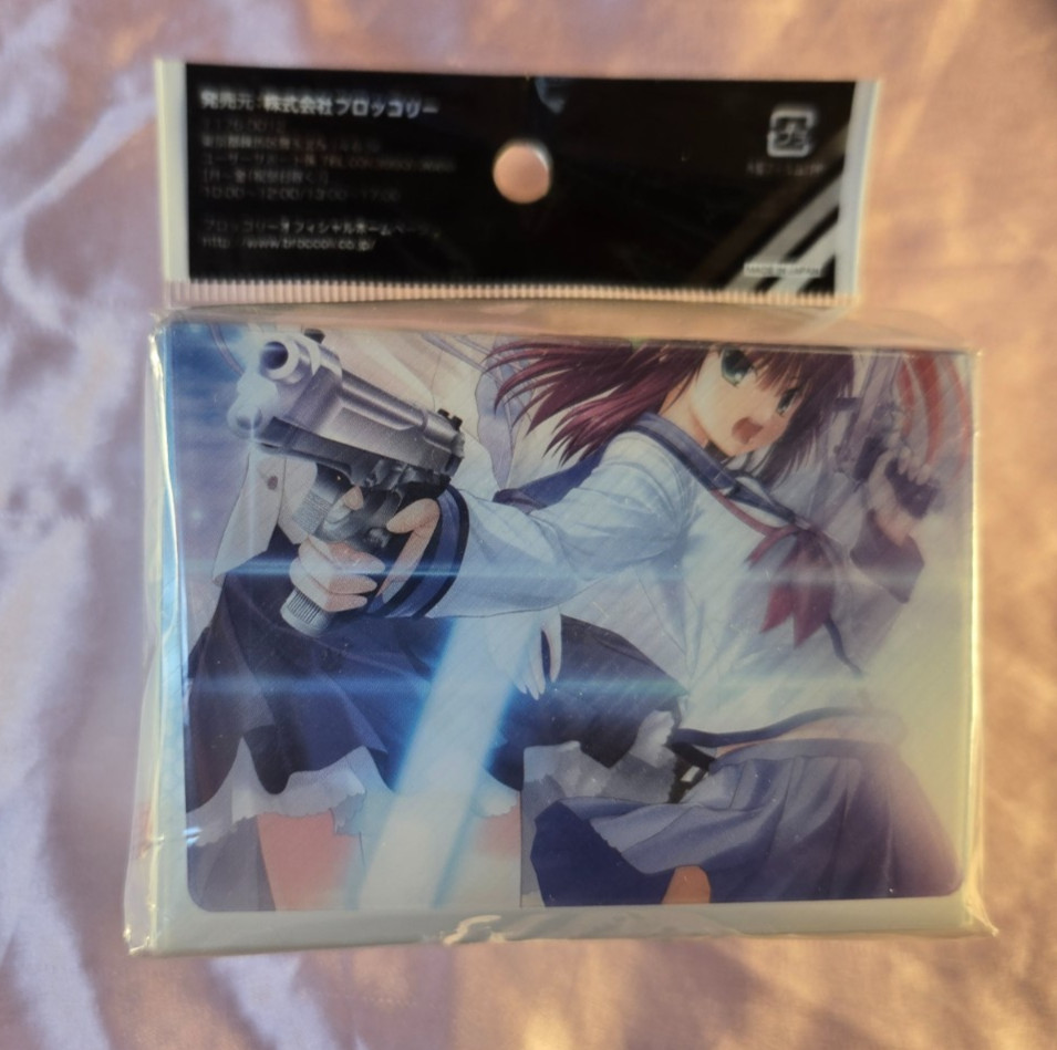 Import Broccoli Angel Beats Group Image Deck Box *New/Sealed*