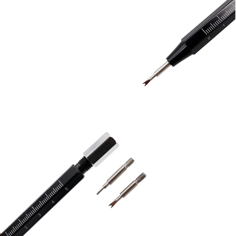 LYECUN Spring Bar Tool, For Removal and Installation Strap Black