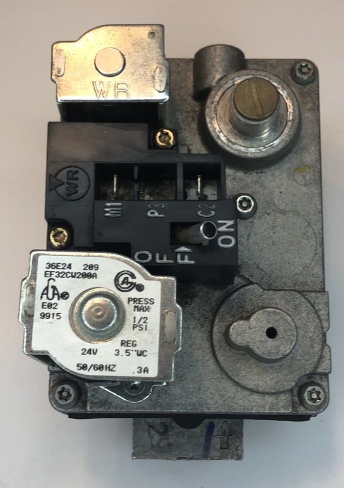 WHITE RODGERS GAS VALVE 36E24 209 EF32CW200A used FREE shipping 📦 4