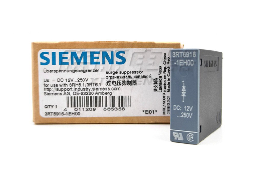 1pcs SIEMENS overvoltage suppressor 3RT6916-1EH00