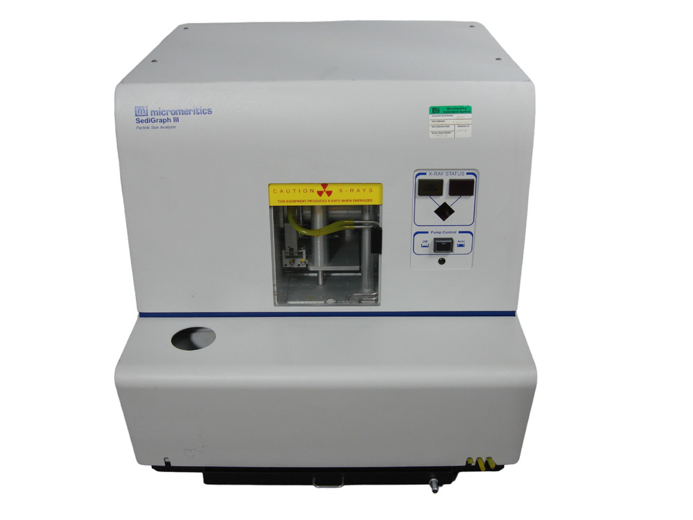 Micromeritics SediGraph III Particle Size Analyzer