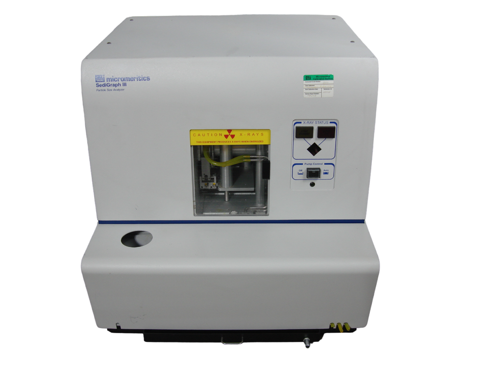 Micromeritics SediGraph III Particle Size Analyzer