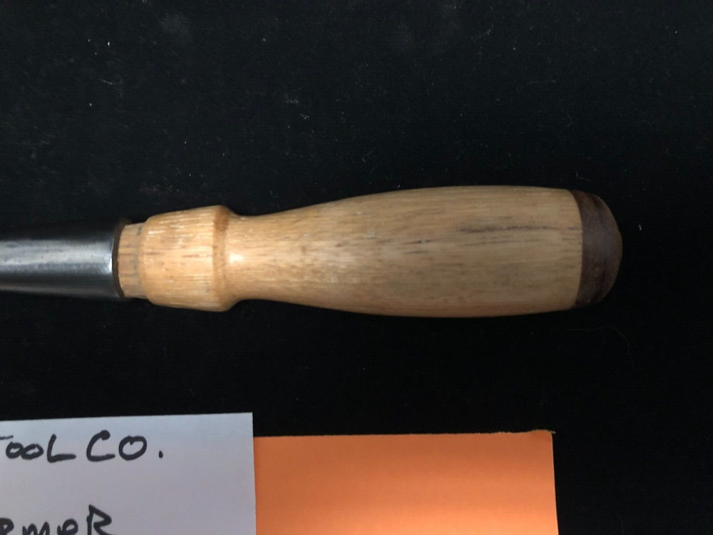 ~ OHIO TOOL CO.~ 3/4” Wide Socket firmer Chisel Warranted