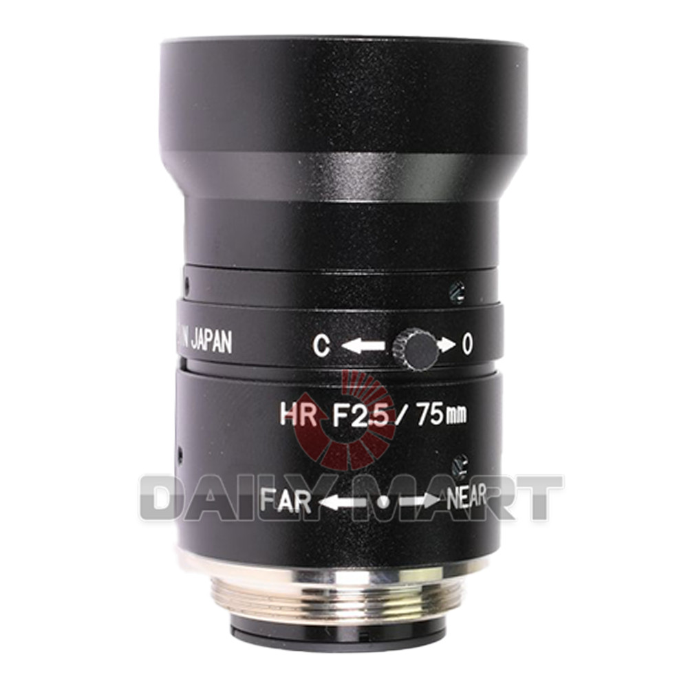 Used & Tested KEYENCE CA-LH75 High Resolution Lens