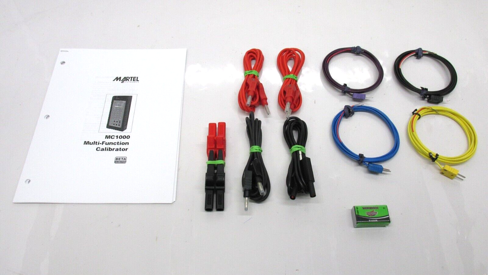 Martel MC1000 Multifunction Calibrator BR