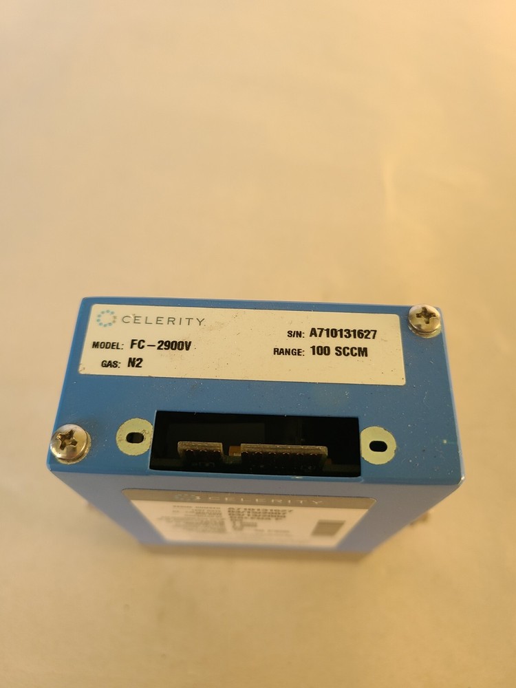 Celerity FC-2900V Mass Flow Controller 100 SCCM N2