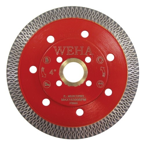 Weha - Ceramica Mesh Blade (4")
