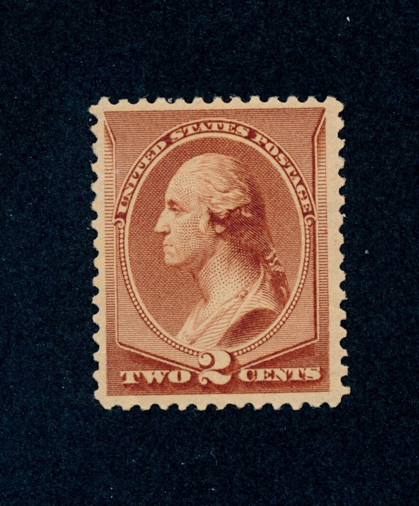 drbobstamps US Scott #210 Mint Very Lightly Hinged Stamp Cat $45