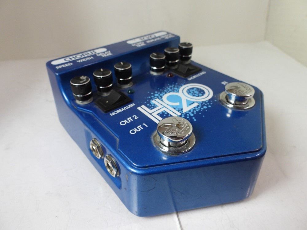 Visual Sound H2O Chorus Delay Effects Pedal Version 2 V2 Truetone