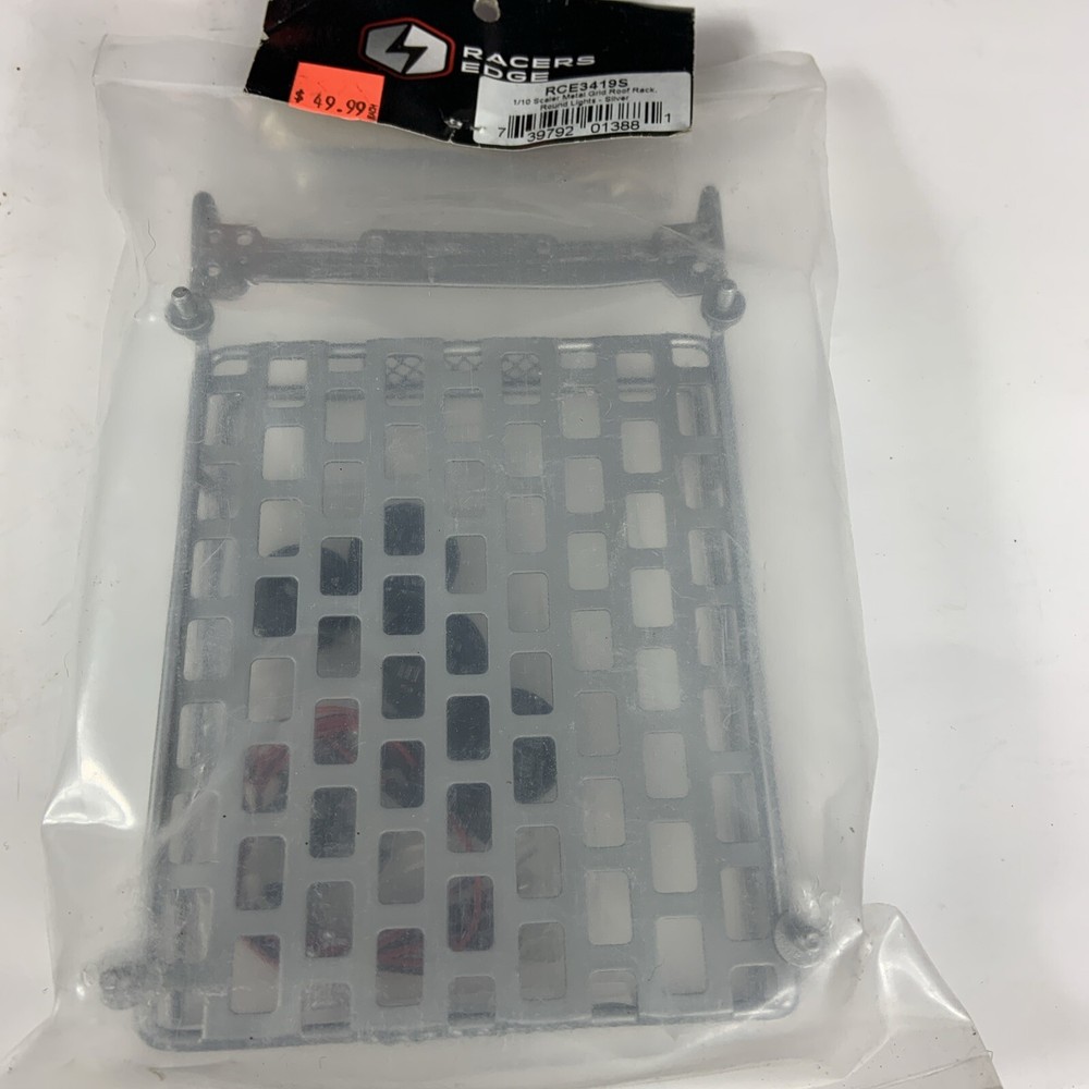 1/10 SCALE METAL GRID ROOF