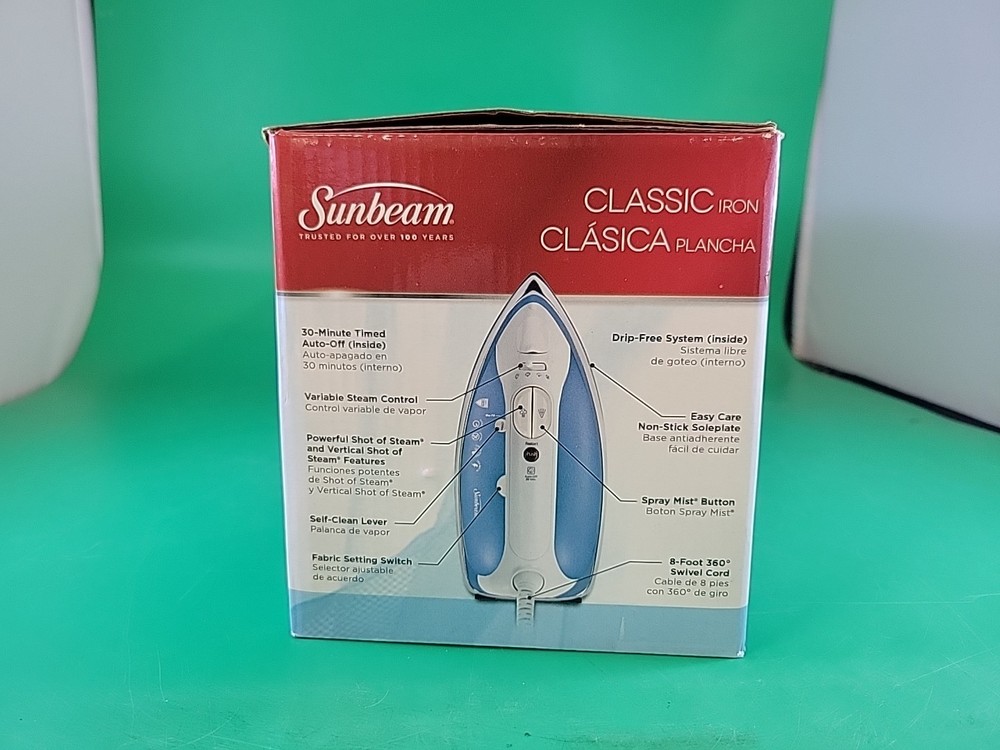 Sunbeam GCSBCL-317-000 Classic Iron