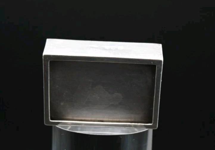 Antique Solid Silver Trinket Pill Ring Box William Comyns Mark C1901 Victorian