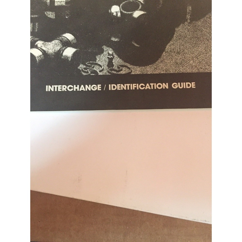 1989 Precision Universal Joint Interchange & Identification Guide Ic89