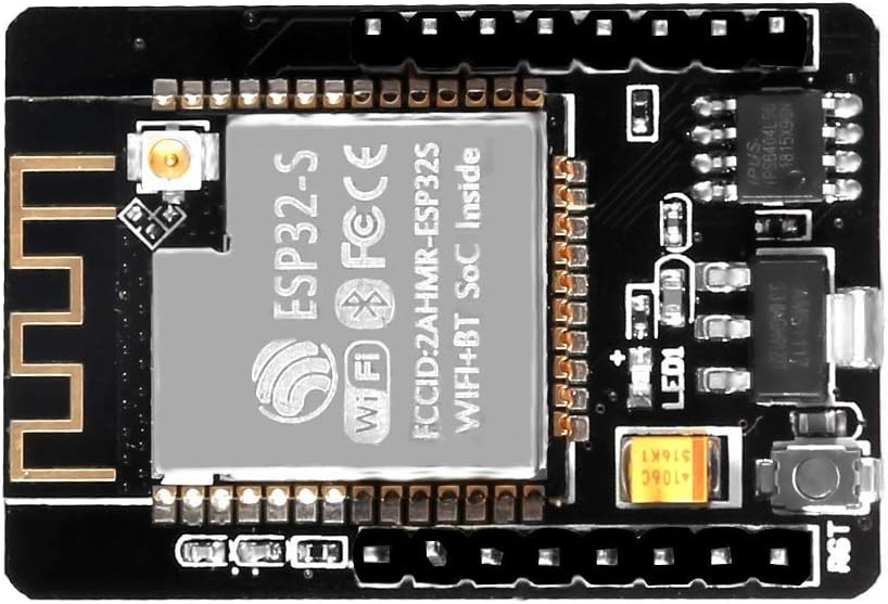 3 Pack Development Board with WiFi and Bluetooth for Arduino Projects