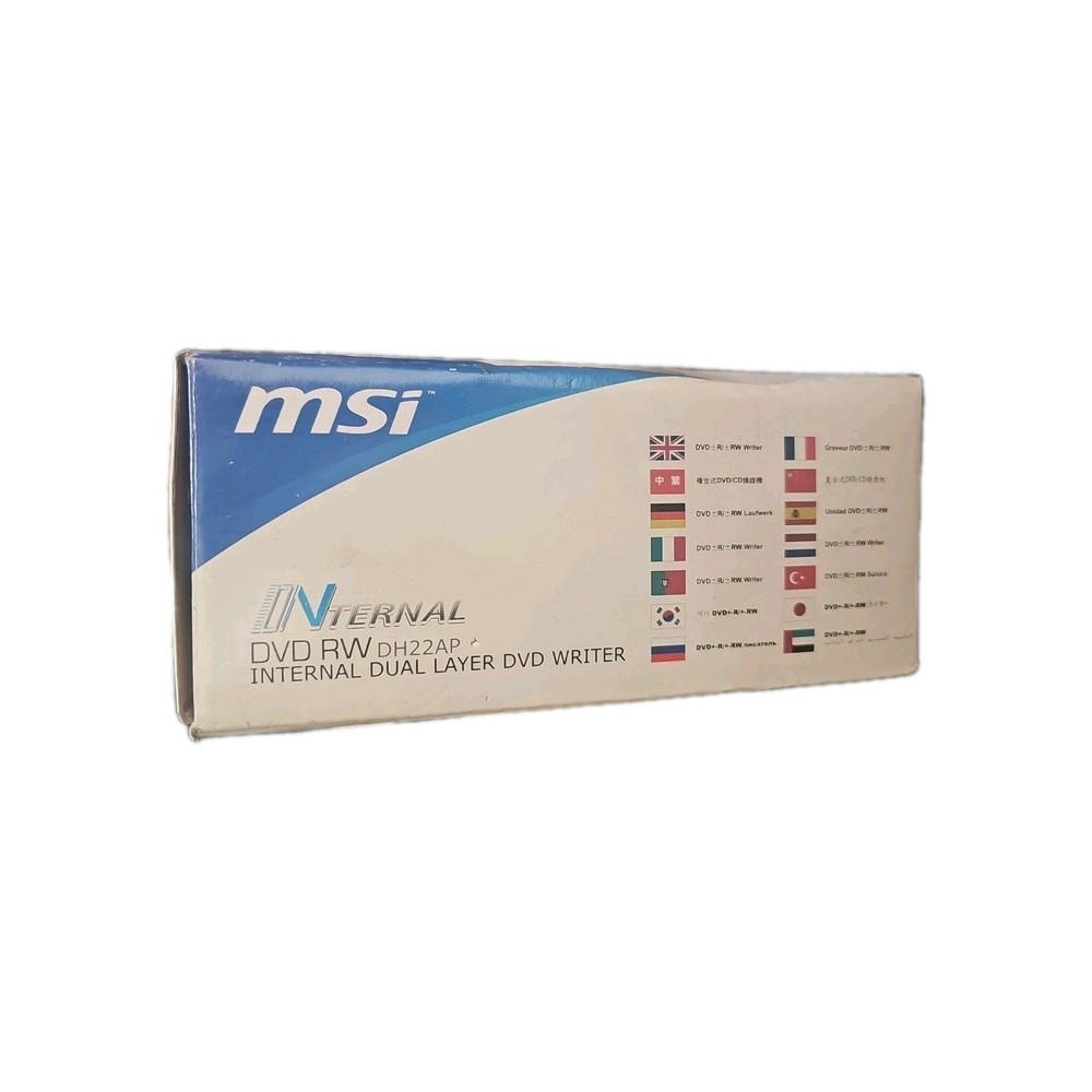 MSI: DVD-ROM 22x ATAPI Internal Drive ONLY