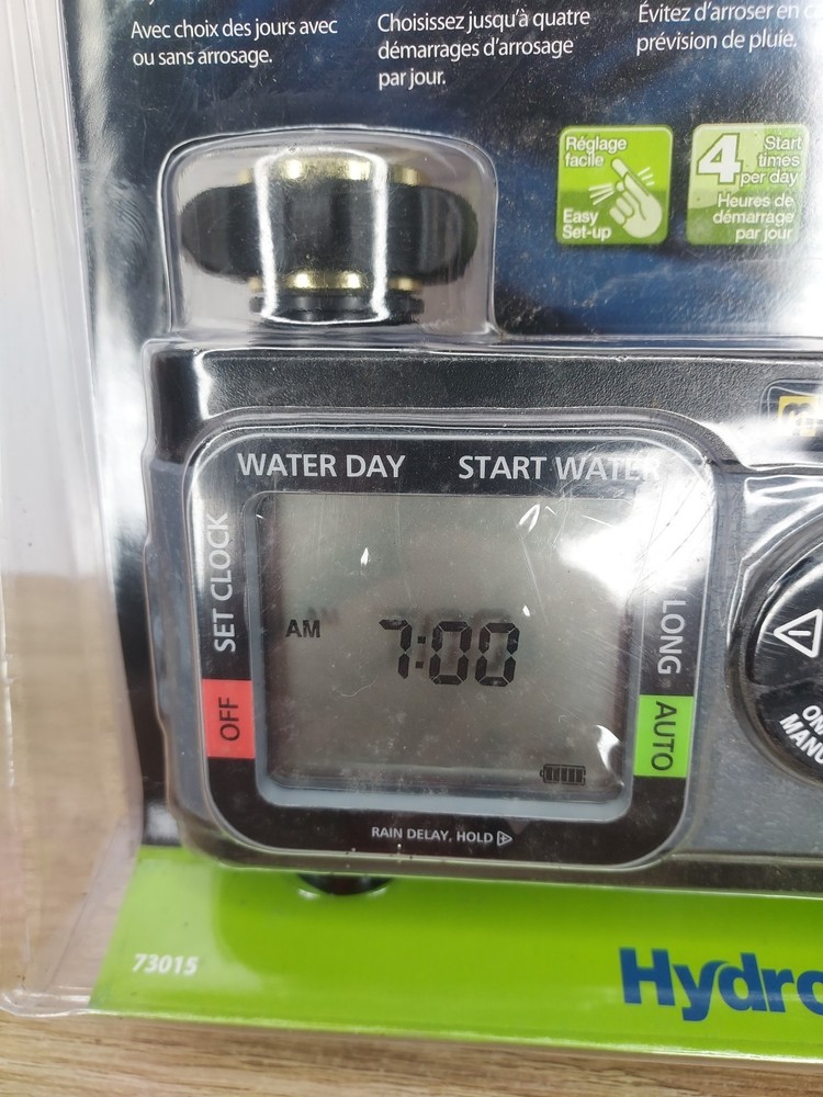 Melnor Advanced One Zone Electronic Digital Water Timer Lawn Yard 73015