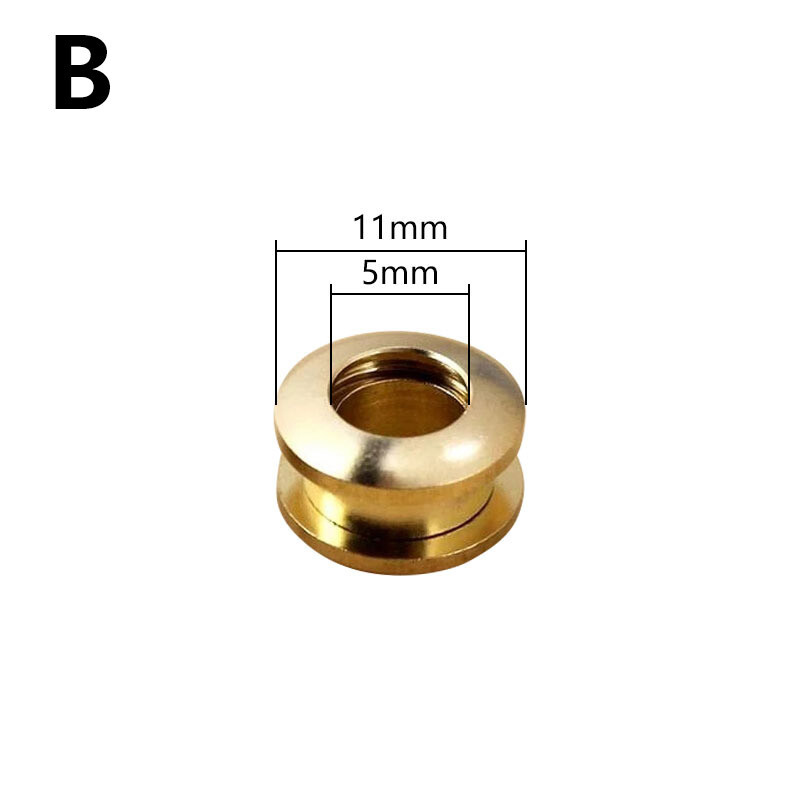 Solid Brass Screw Eyelets With Washer Grommets Leather Craft Bag Accessories 6US