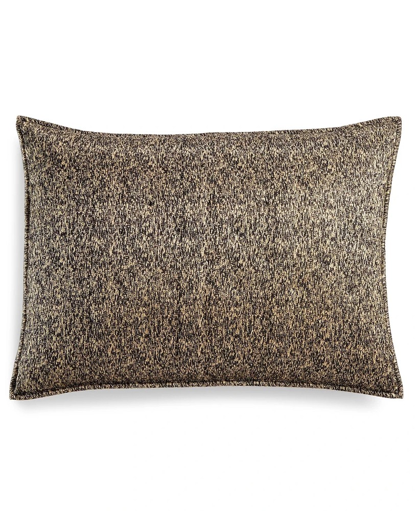 Hotel Collection Linear Chevron Quilted Standard Sham,