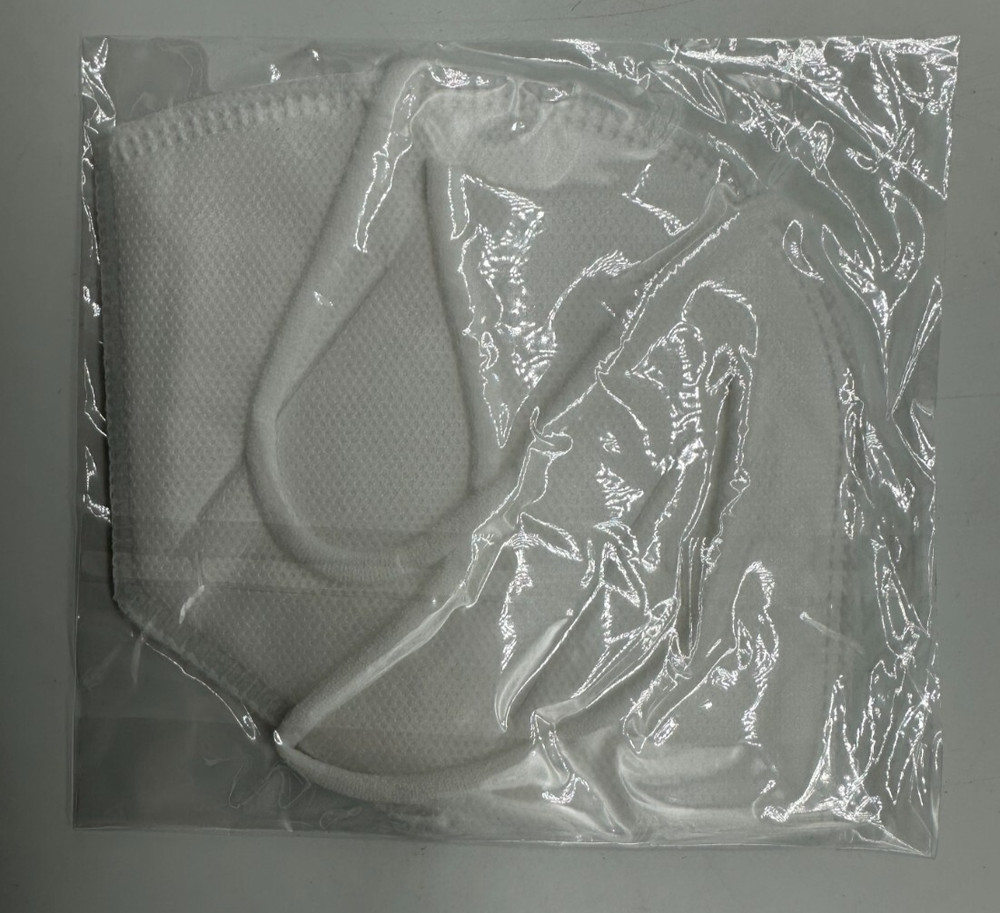 Mask, Disposable 5 Protective KN95 Face Masks.