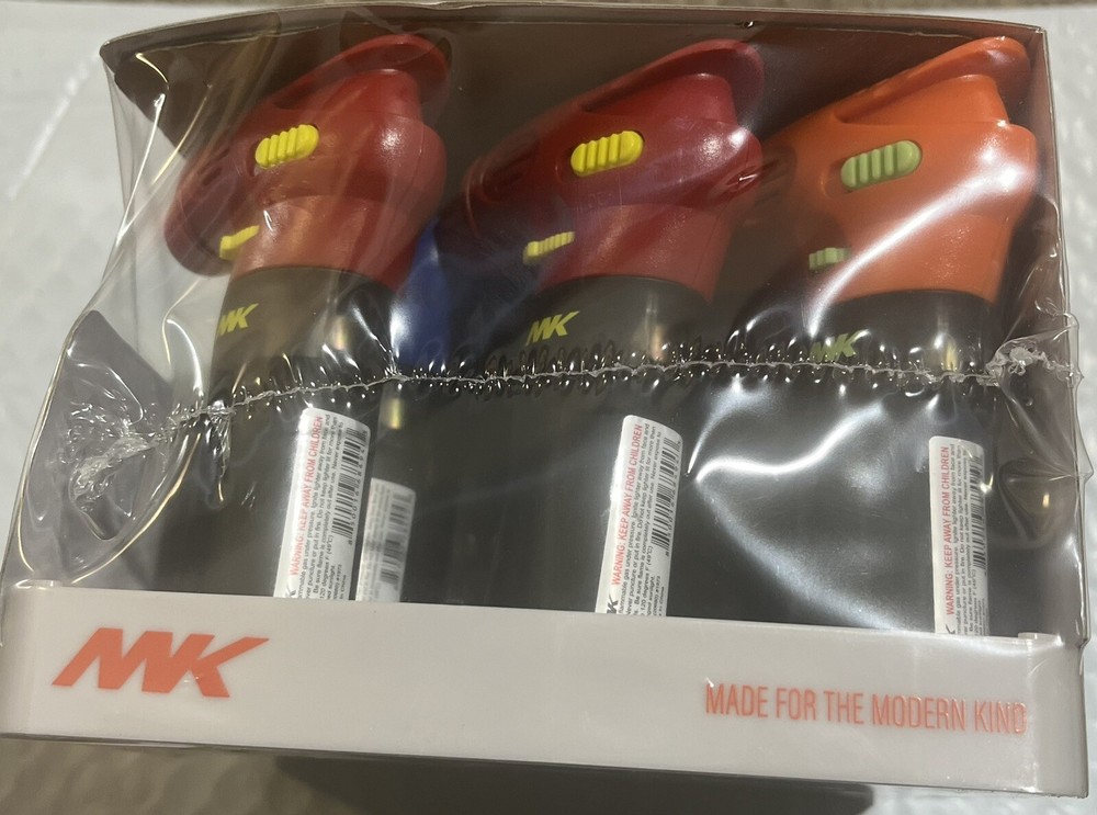 Mk Maverick Hue Torch Lighter Refillable And Flame Lock