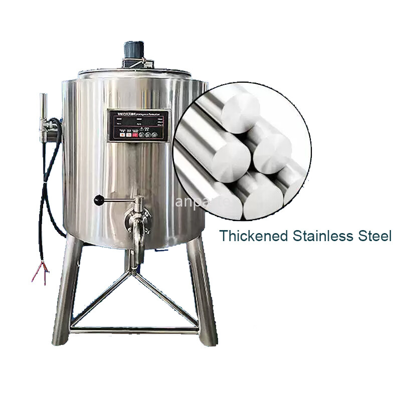 30L Commercial Pasteurization Machine Milk Pasteurizer Stainless Steel Cooling
