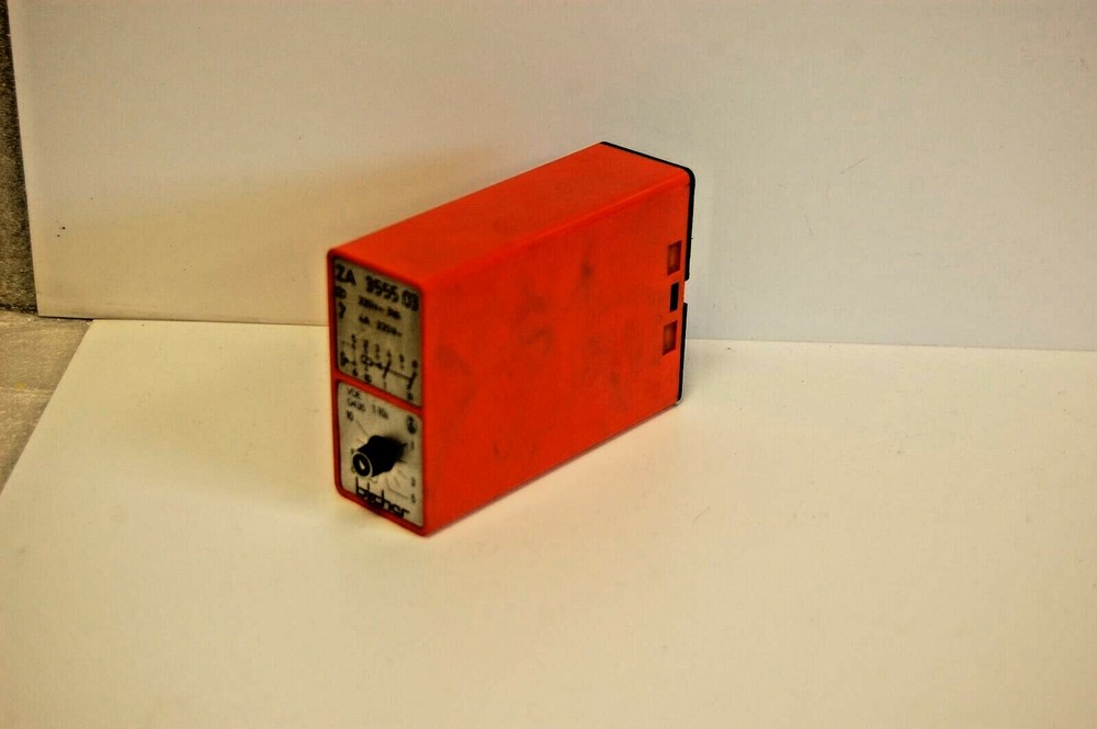 Bircher ZA 3555.03 Time Delay Relay