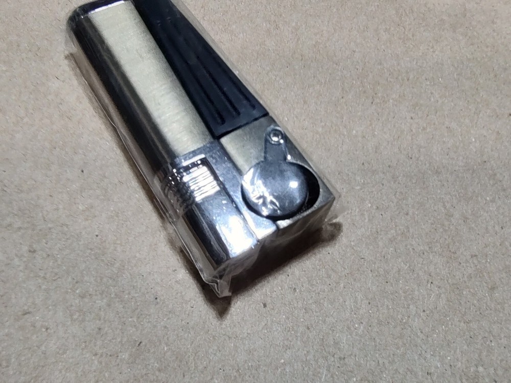 Portable Pipe Lighter Versatile Foldable Multi Purpose Metal Lighter Bowl Silver