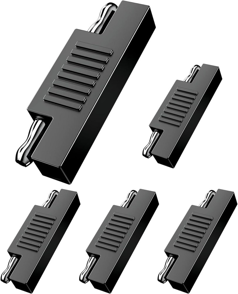 Versatile SAE Polarity Reverse Adapter Connectors for 12V/24V Systems - 5 Pack