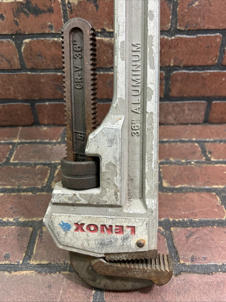 Lenox Tools 36" Aluminum Pipe Wrench