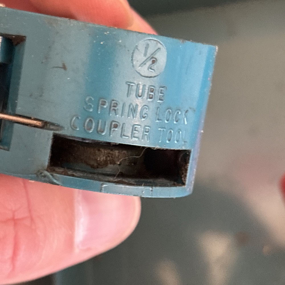 Cal-Van Compression Tester Gauge W/ Matco Spring Couplers Vintage READ!