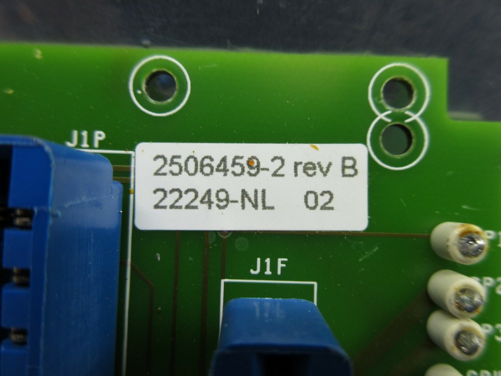 ASM Advanced Semiconductor Materials 2506459-2 Backplane Board PCB Used Working