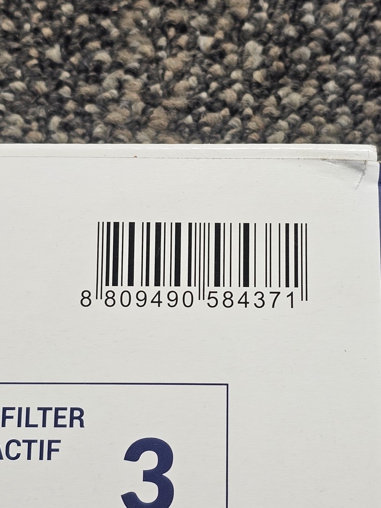 WINIX D480 True HEPA Replacement Filter D4 with 4 Activated CARBON Filters