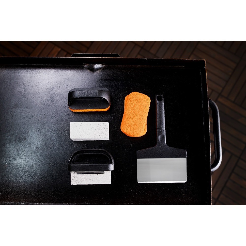 Professional Griddle Cleaning Kit, 8-Piece