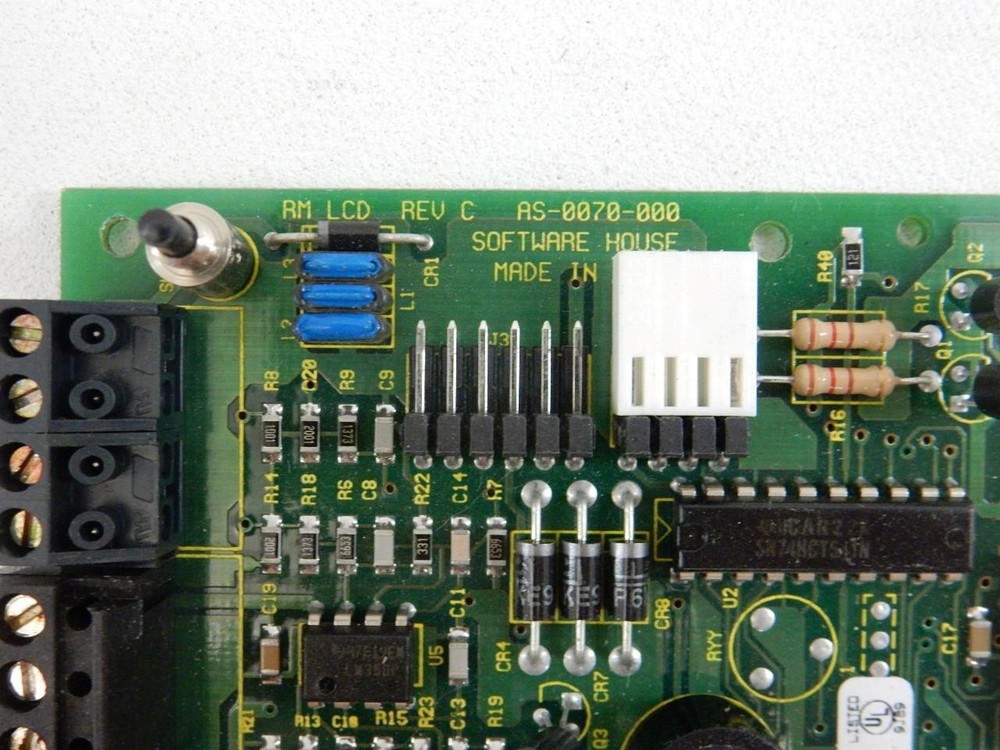 Software House AS-0070-000 RM LCD REV C Reader Module