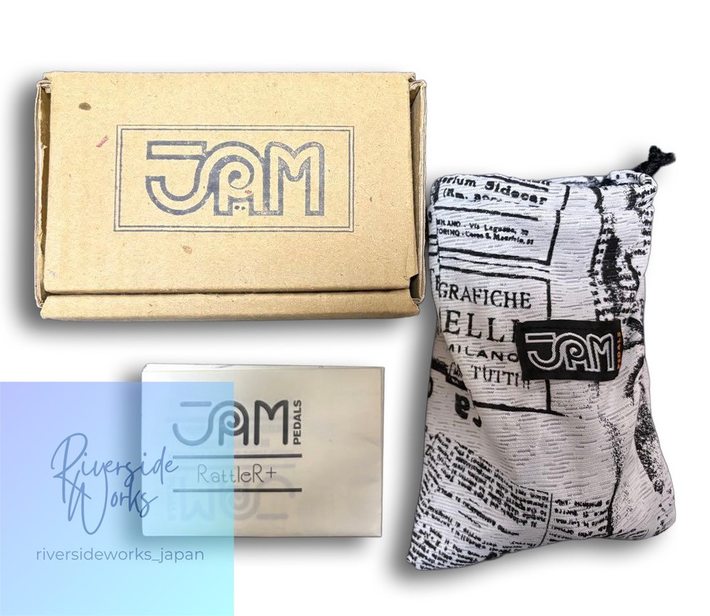 JAM pedals Rattler+ LM308AH