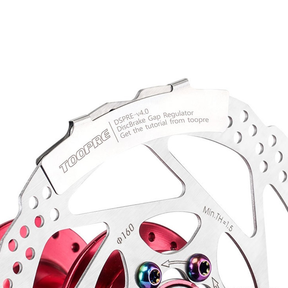 Large Sized Brake Pad Alignment Tool Ensures Proper Pad Placement (1 Pack)