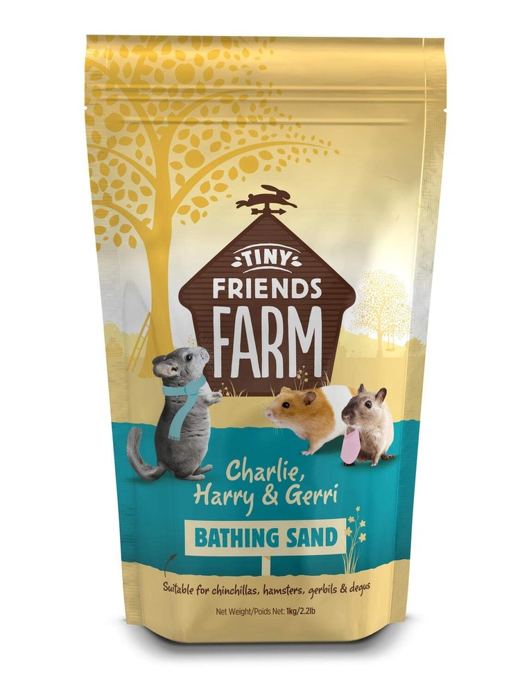Supreme Tiny Friends Farm Bathing Sand 2.2lb Original Version