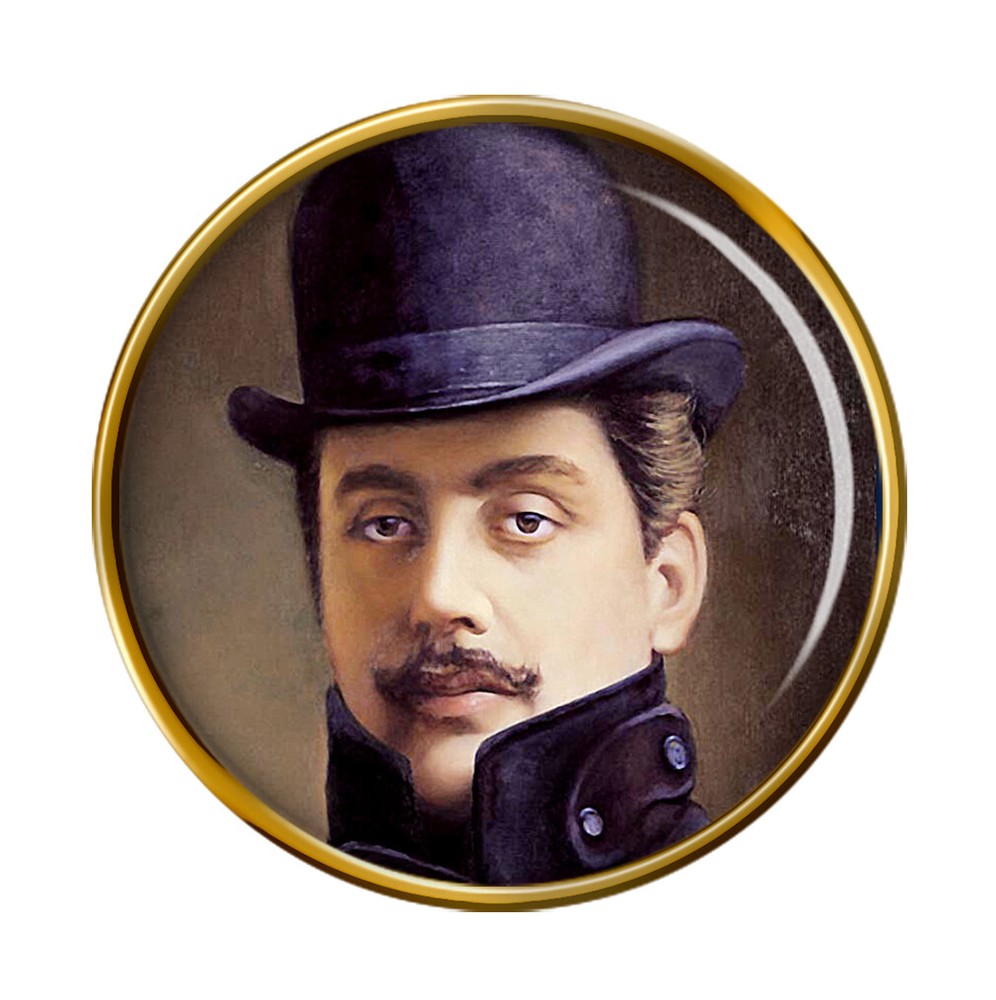 Puccini Pin Badge