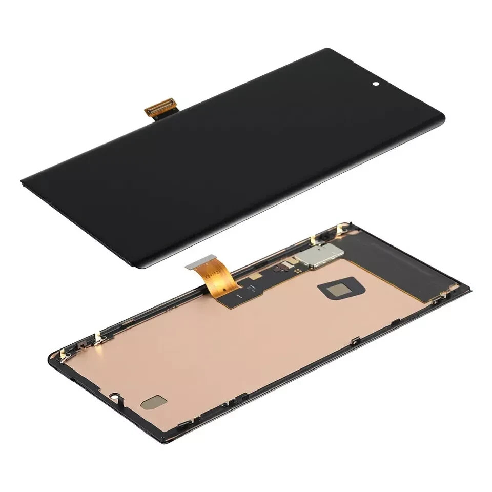 For Google Pixel 6 Pro OLED LCD Display Touch Screen Replacement Digitizer+Frame