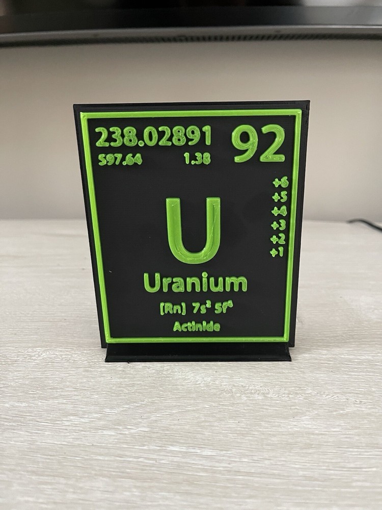 Uranium Sign