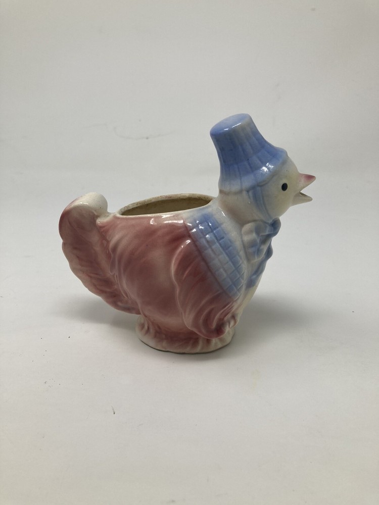 pottery duck creamer