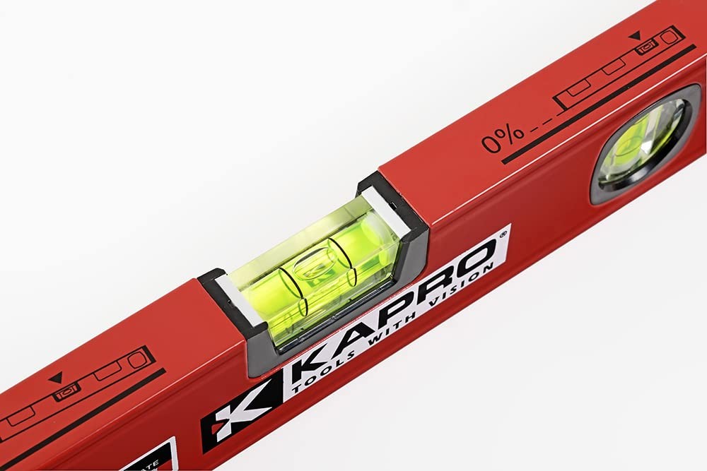 Kapro 105 48" Gradient Box Level Sloped Vials Aluminum Precision