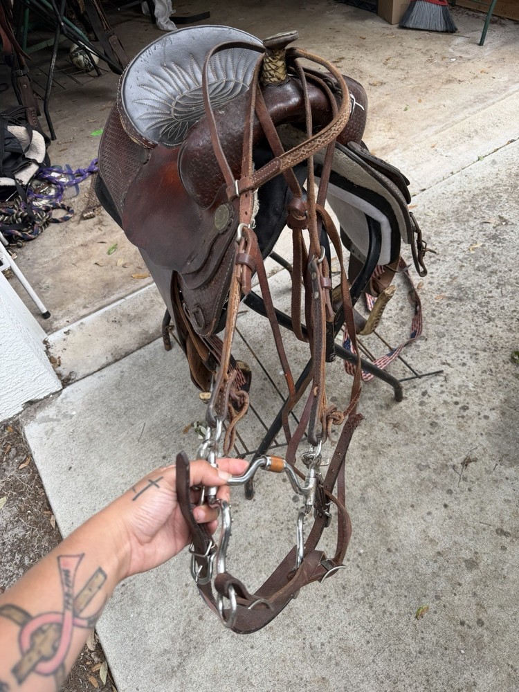 Simco Barrel Racing Saddle