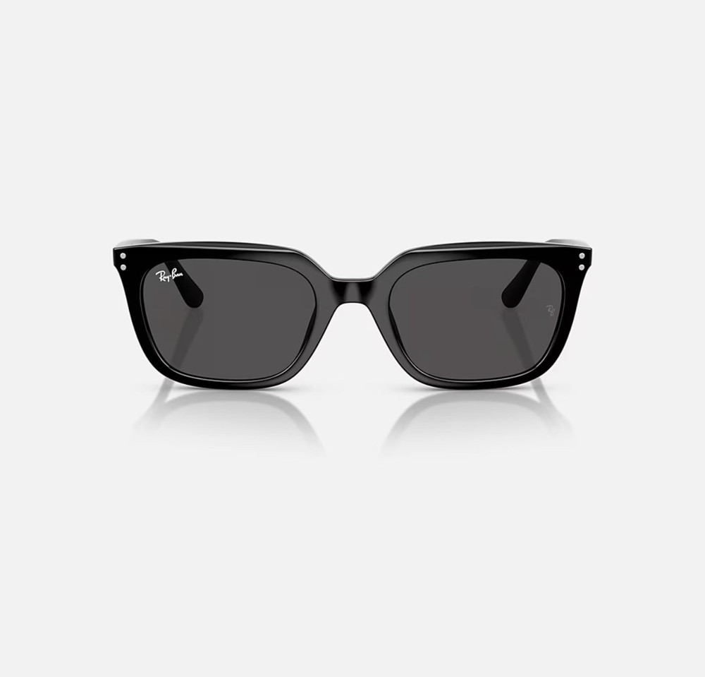 Ray-Ban RB4439D Polished Black Frame Grey lens